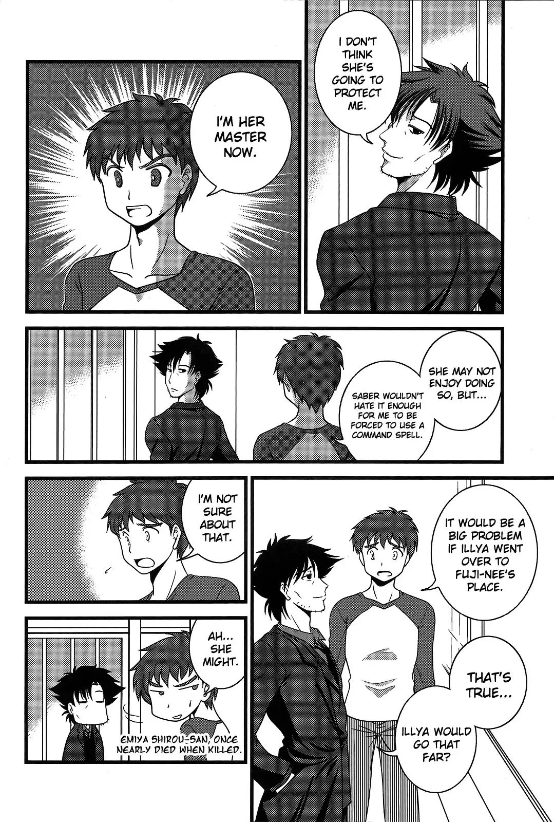 Fate/stay night - I Really Hate Kiritusugu!! (Doujinshi) Chapter 0 16